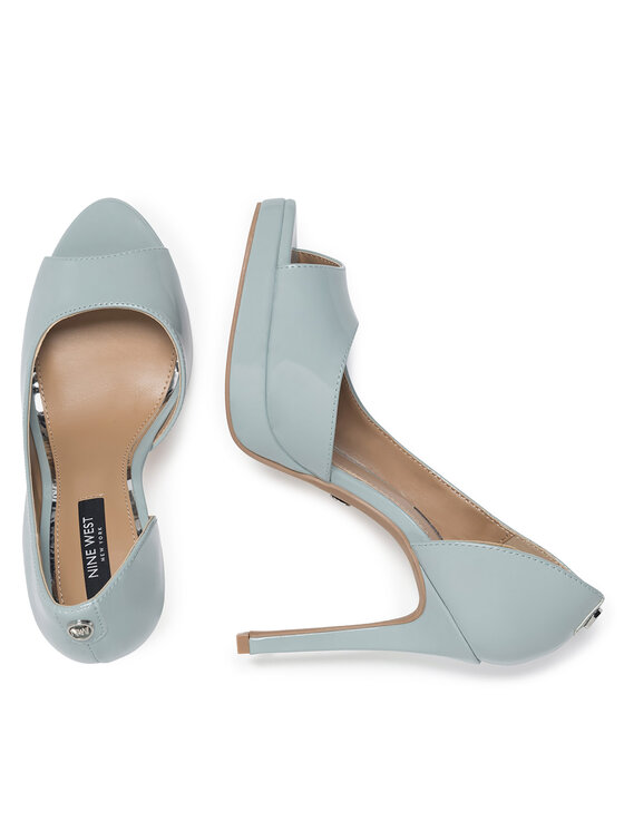 Nine West Nine West Lodičky WFA2733-1 Světle modrá