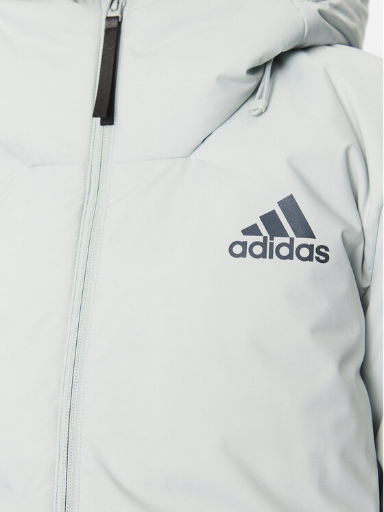 adidas adidas Kurtka puchowa Traveer COLD.RDY IK3141 Szary Regular Fit