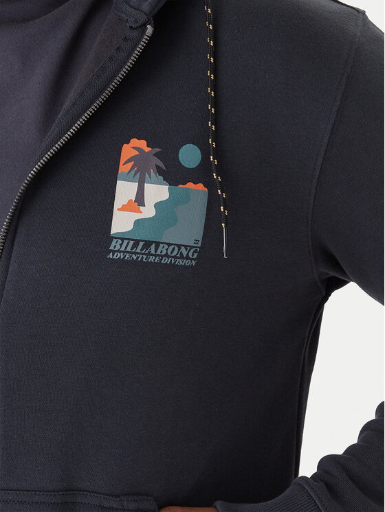 Billabong Billabong Mikina EBYSF00179 Tmavomodrá Regular Fit