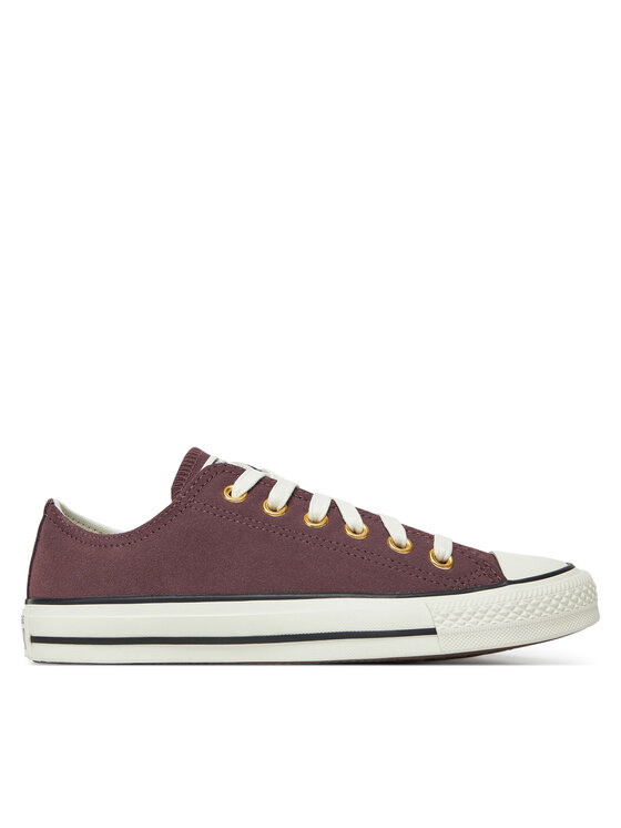 Converse Plátenky Chuck Taylor All Star Leather A13815C Hnedá