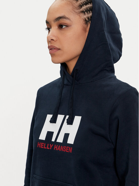 Helly Hansen Helly Hansen Majica dugih rukava Logo 2.0 34460 Tamnoplava Regular Fit