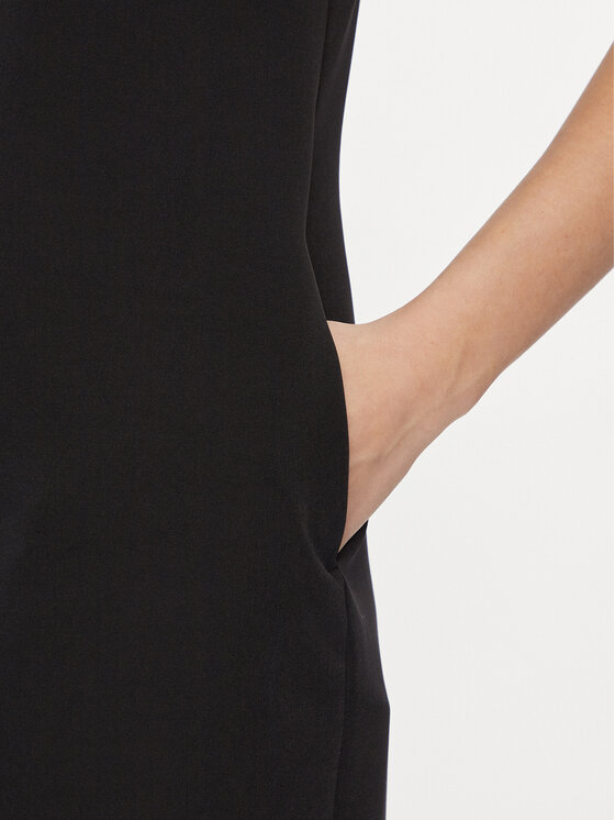 Liu Jo Liu Jo Kokteilinė suknelė WA4106 T7896 Juoda Regular Fit