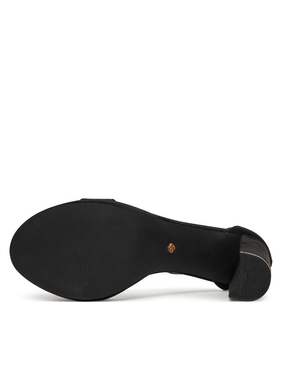 DeeZee DeeZee Sandalen SE008 Schwarz