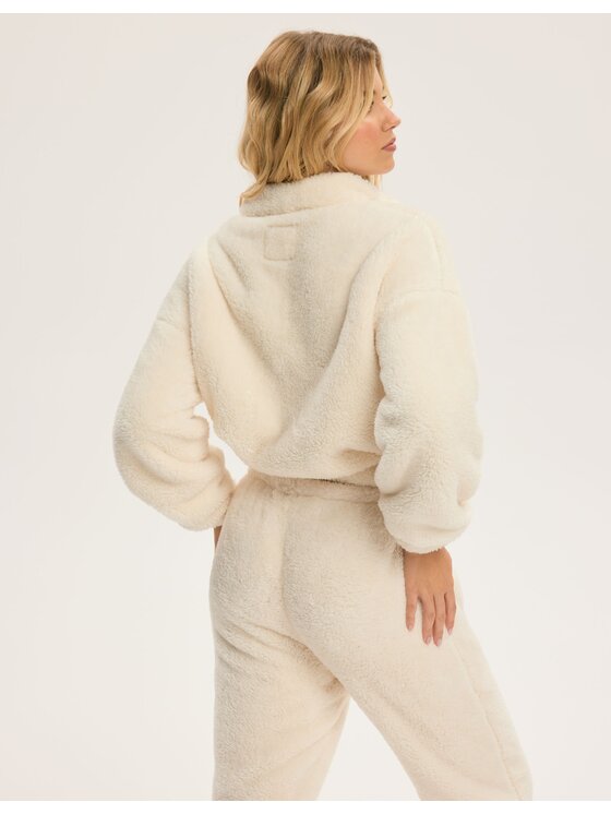 Esotiq Esotiq Bluza 44021 Biały Regular Fit