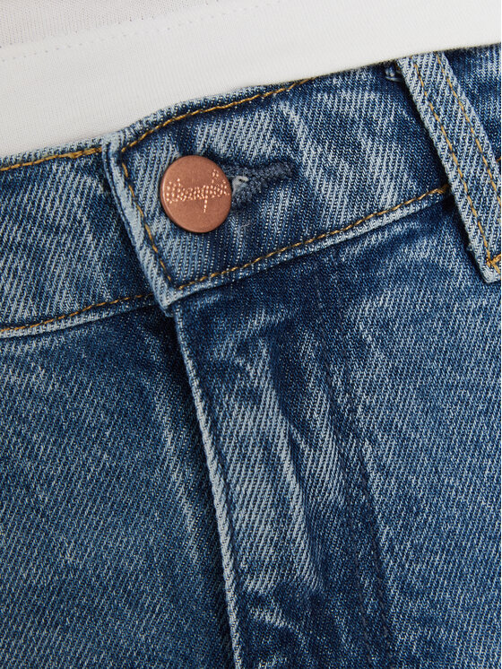 Wrangler Wrangler Дънки Sunset 112356409 Син Straight Fit