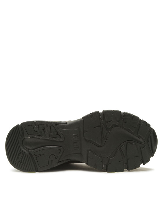 Puma Puma Laisvalaikio batai Cassia Via 389223 08 Juoda