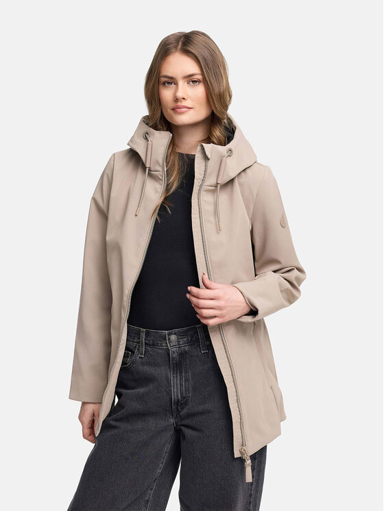 Marikoo Marikoo Kurtka przejściowa Minaa Szary Regular Fit