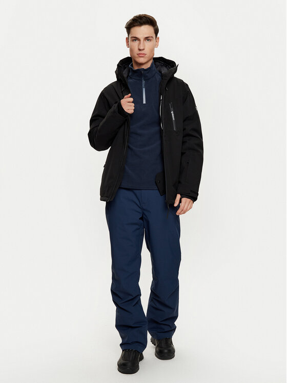 Brunotti Brunotti Μπουφάν για σκι 2421200053 Μαύρο Regular Fit