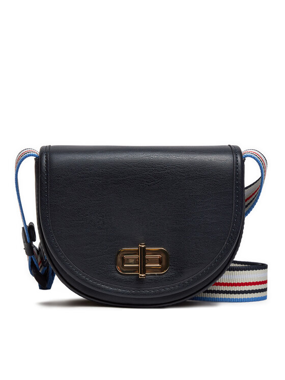 Tommy Hilfiger Tommy Hilfiger Ročna torba AW0AW16193 Mornarsko modra