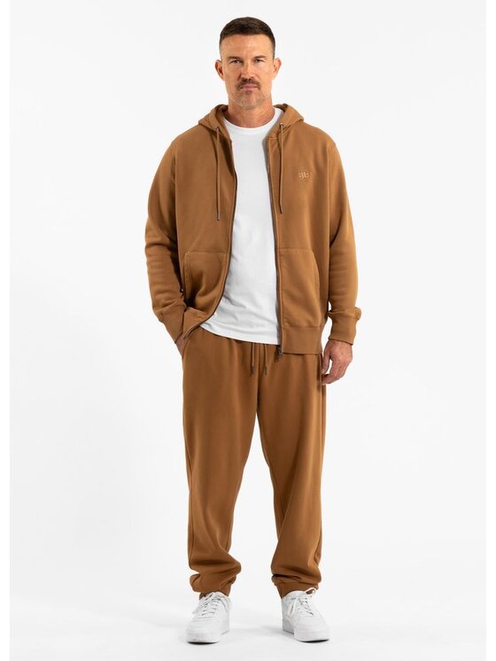 PITBULL PITBULL Bluza Lancaster II Żółty Regular Fit