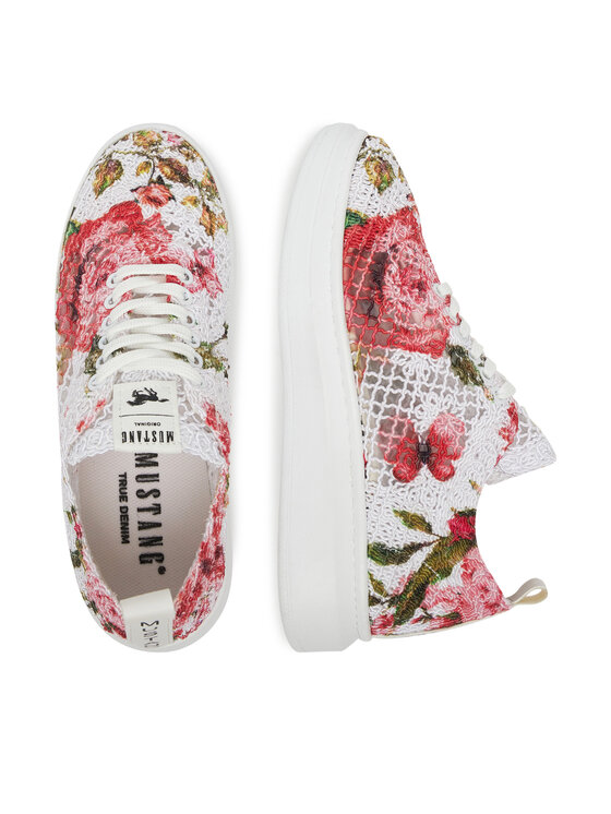 Mustang Mustang Sneakers 1468-301 Bianco