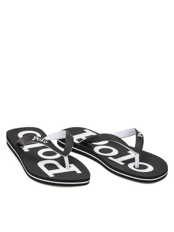Polo Ralph Lauren Polo Ralph Lauren Flip-flops Bolt 816830672004 Fekete