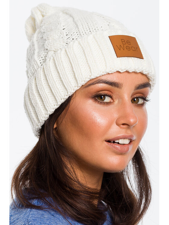 BeWear BeWear Czapka bk043 Écru
