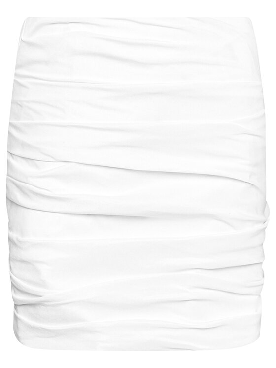 Elisabetta Franchi Elisabetta Franchi Komplet bluza in krilo TG-003-11E2-V470 Bela Slim Fit