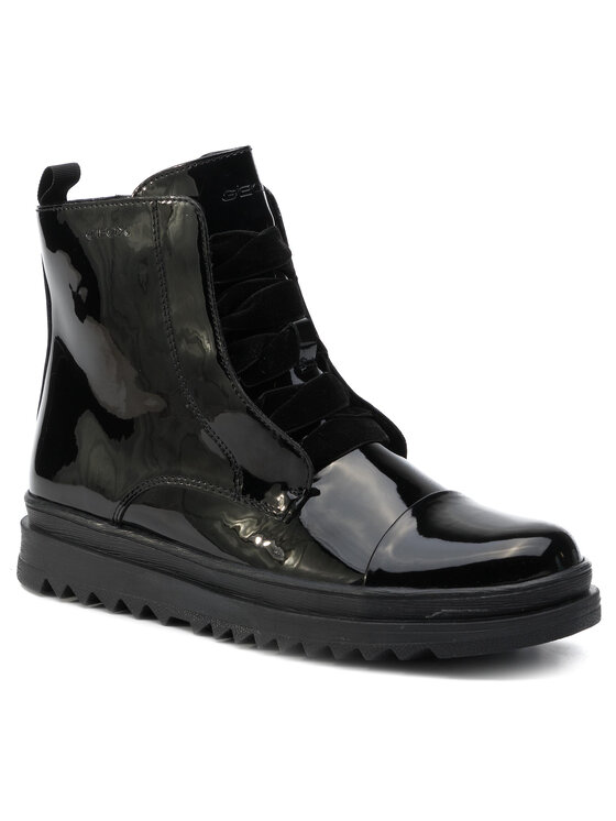 Geox Geox Stivaletti J Gillyjaw G. A J947XA 000HH C9999 D Nero