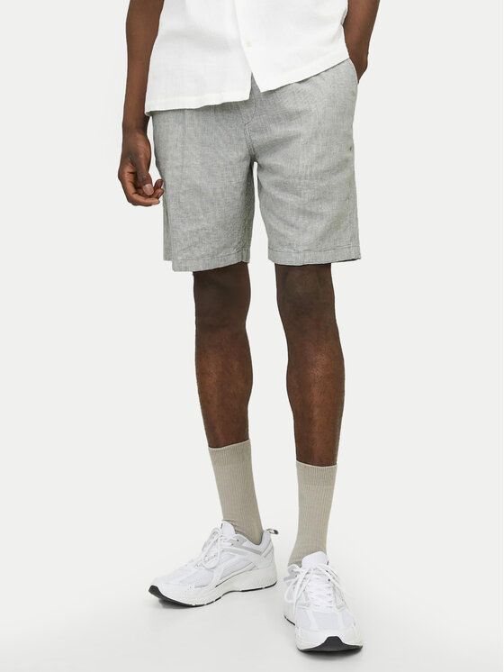 Jack & Jones Jack & Jones Šortky z materiálu Jpstace 12252992 Zelená Tapered Fit