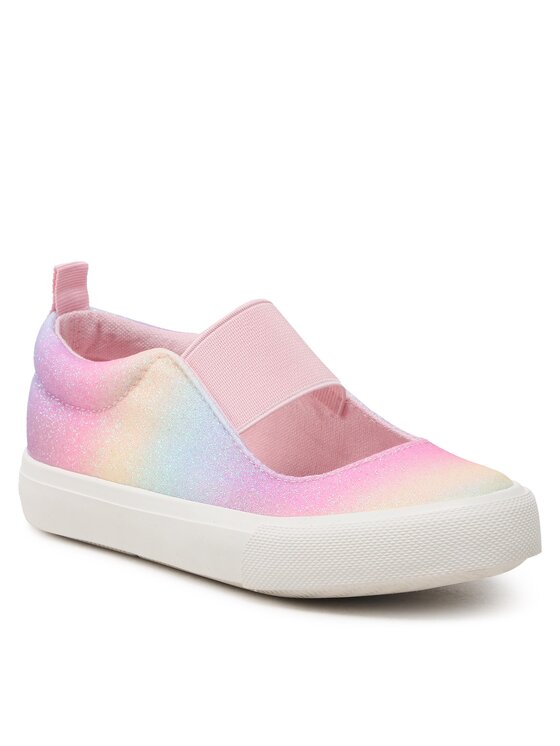 Nelli Blu Nelli Blu Sneakers aus Stoff CF2133-1 Rosa
