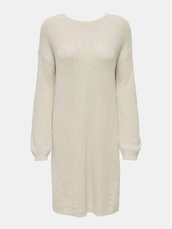 ONLY ONLY Трикотажна сукня Xenia 15243197 Бежевий Regular Fit
