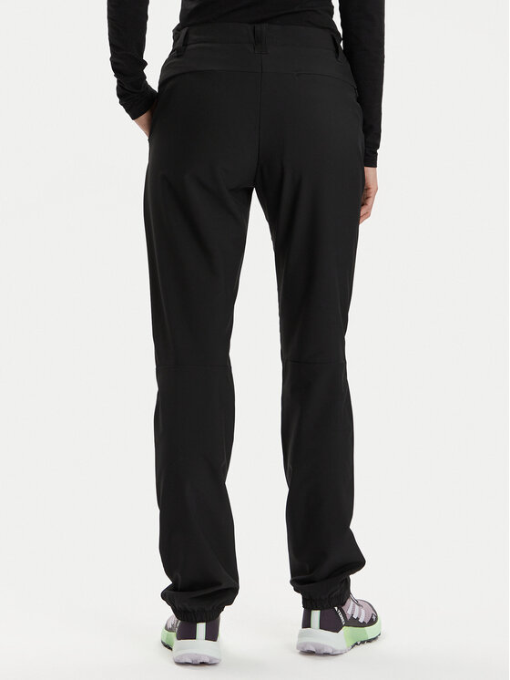 CMP CMP Outdoorové nohavice 34T5006 Čierna Regular Fit