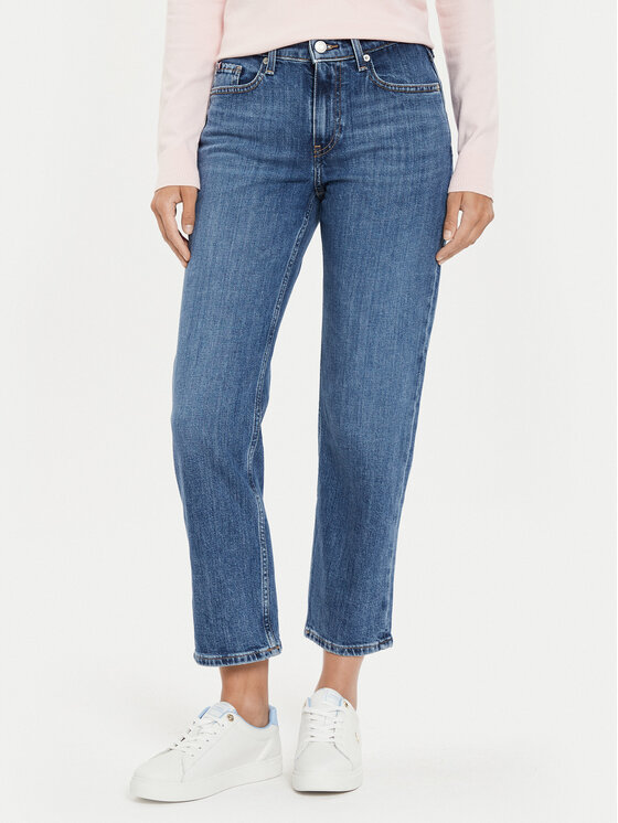Női Farmer Tommy Hilfiger, Méret: 30_28, Kék, Classic WW0WW42489