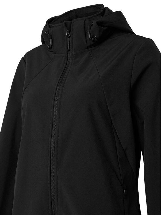 4F 4F Куртка softshell 4FAW23TSOFF152 Чорний Slim Fit