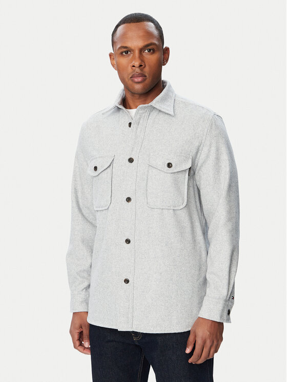 Tommy Hilfiger Tommy Hilfiger Krekljaka Classic MW0MW44603 Pelēks Regular Fit