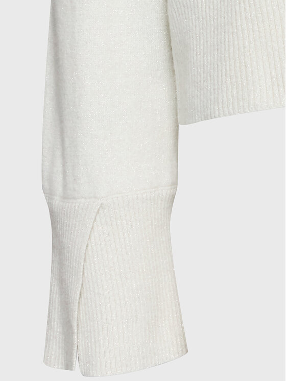 Peserico Easy Peserico Easy Dolčevita M99798F12Y 09160 Bijela Regular Fit