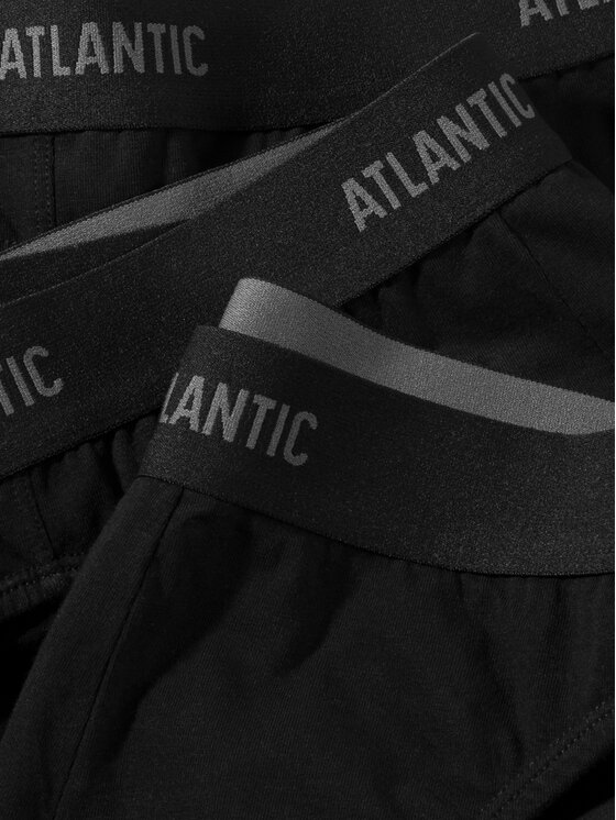 Atlantic Atlantic Slipy sport Czarny