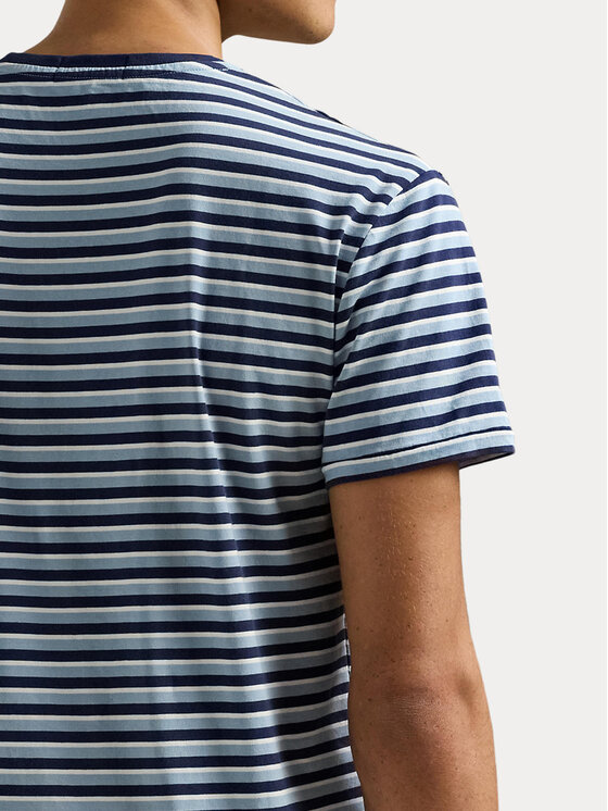 Polo Ralph Lauren Polo Ralph Lauren Majica 710964720001 Modra Classic Fit