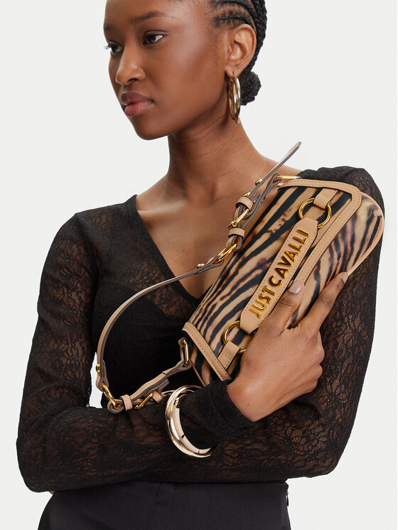 Just Cavalli Just Cavalli Borsetta 78RA4BI4 ZSB87 Marrone