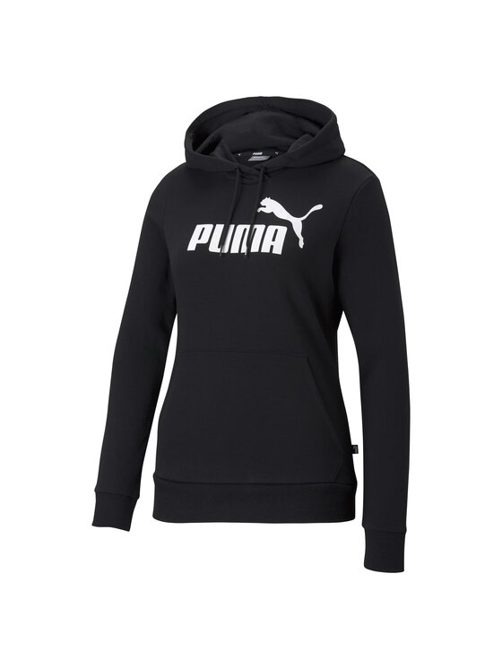 Puma Puma Bluza 586791 Czarny Regular Fit