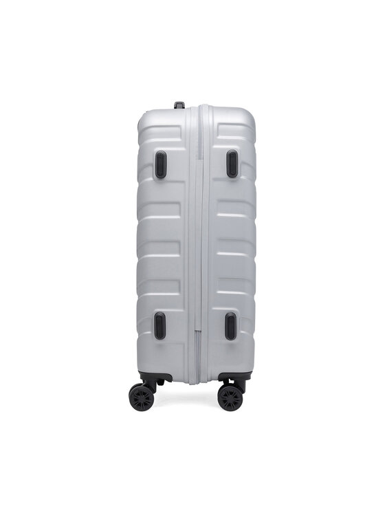 GINO ROSSI Gino Rossi Srednji kofer GIN-M-003-05-SILVER Srebrna