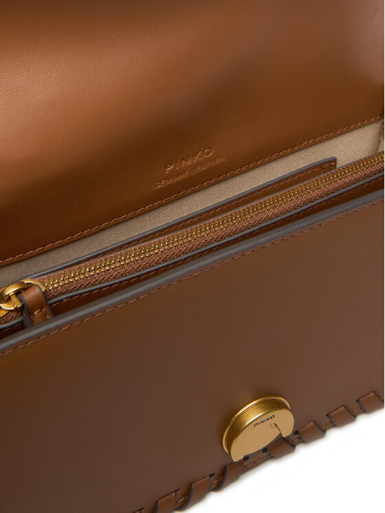 PINKO PINKO Käekott Love One Mini Cl. AI 25-26 PLTT 100059 A2OR Pruun