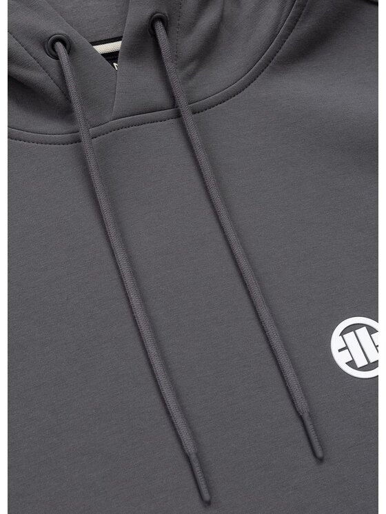 PITBULL PITBULL Bluza CHARGER SMALL LOGO Szary Regular Fit