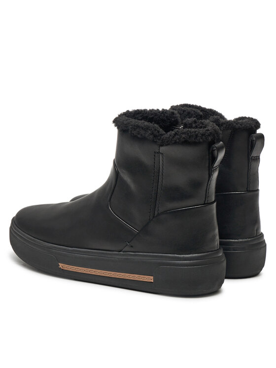 Clarks Clarks Ботильйони Hollyhock Lane 26178838 Чорний