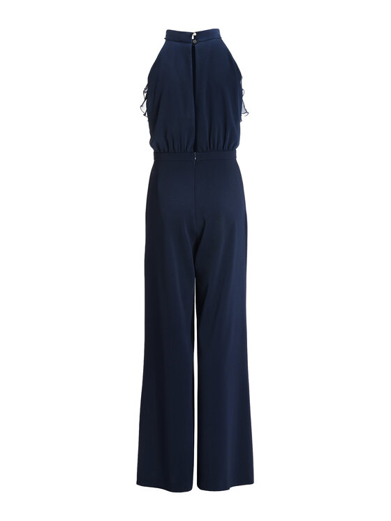 Swing Swing Kombinezon 3AJ00300 Granatowy Regular Fit