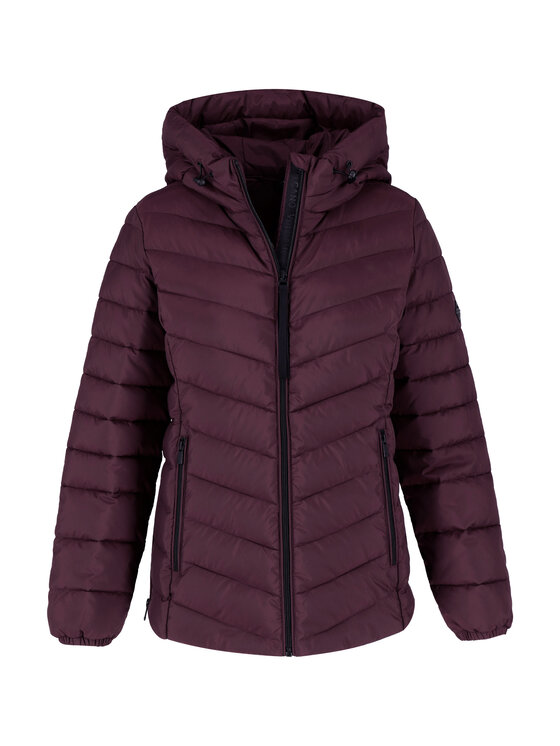 Volcano Volcano Kurtka zimowa J-NORDIC Fioletowy Regular Fit