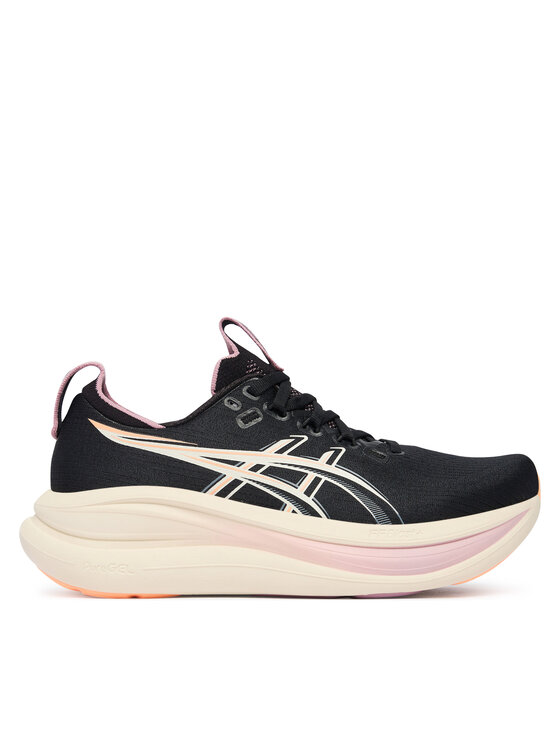 Asics Pantofi pentru alergare Gel-Nimbus 28 1012B899 Negru