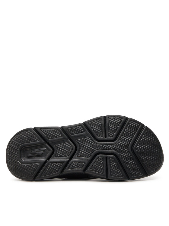 Skechers Skechers Šlepetės per pirštą Go Consistent Sandal-Penthouse 229036/BBK Juoda