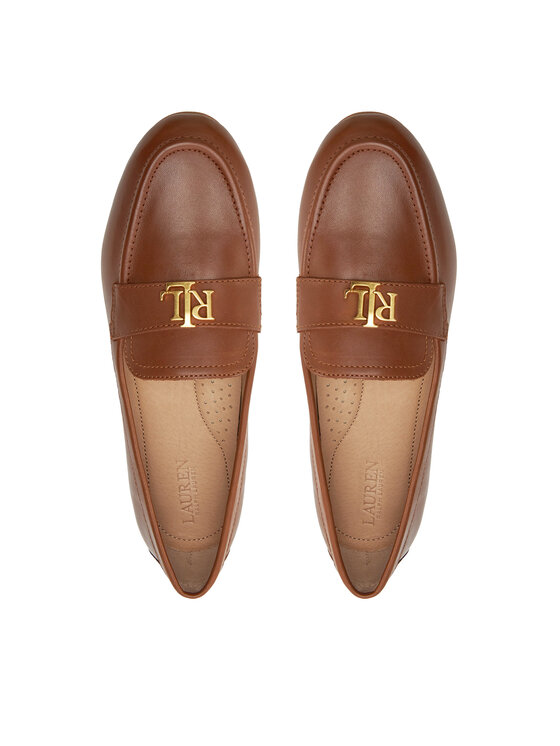 LAUREN RALPH LAUREN LAUREN RALPH LAUREN Лофери 802946808002 Коричневий