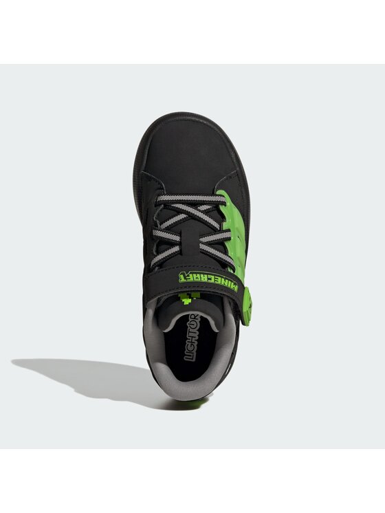 adidas adidas Снікерcи Adidas Minecraft Lightorama Court Shoes Children KI9111 Чорний