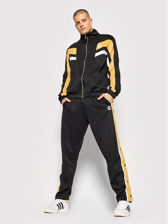 Karl Kani Sportinės kelnės Block 6006736 Juoda Regular Fit • Modivo.lt