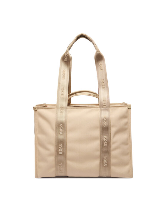 BOSS BOSS Handtasche 50558113 Beige