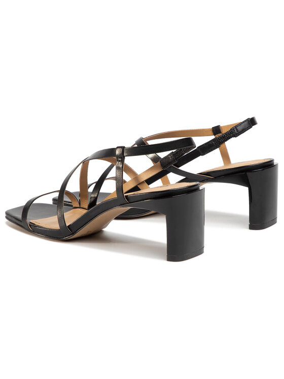 Sandali QZ-49-04-000435 Nero