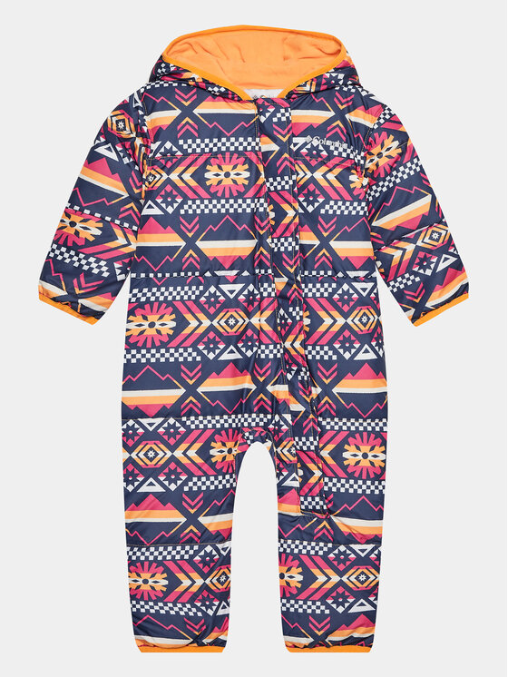 Columbia Columbia Tuta da neve Snuggly Bunny™ Bunting Arancione Regular Fit