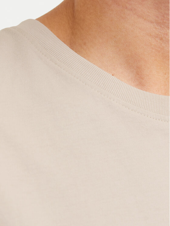 Jack&Jones Jack&Jones T-Shirt Bryan 12268127 Μπεζ Relaxed Fit