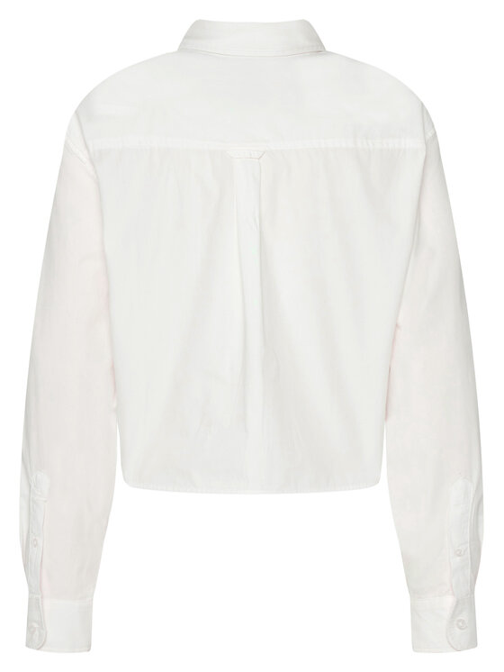 Tommy Jeans Tommy Jeans Košulja DW0DW19354 Bijela Relaxed Fit