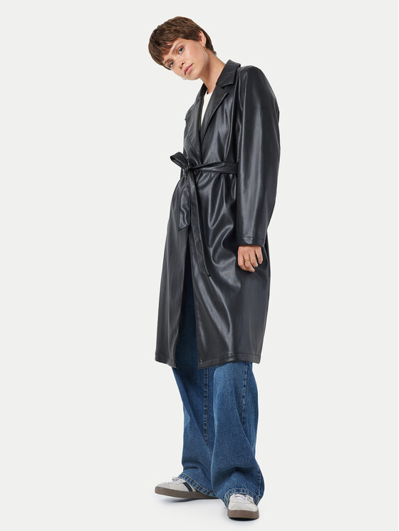 Noisy May Noisy May Prijelazni kaput Cora 27028634 Crna Regular Fit