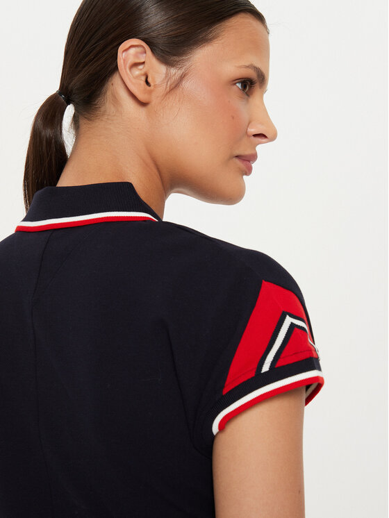 Tommy Hilfiger Tommy Hilfiger Ежедневна рокля WW0WW41269 Тъмносин Regular Fit