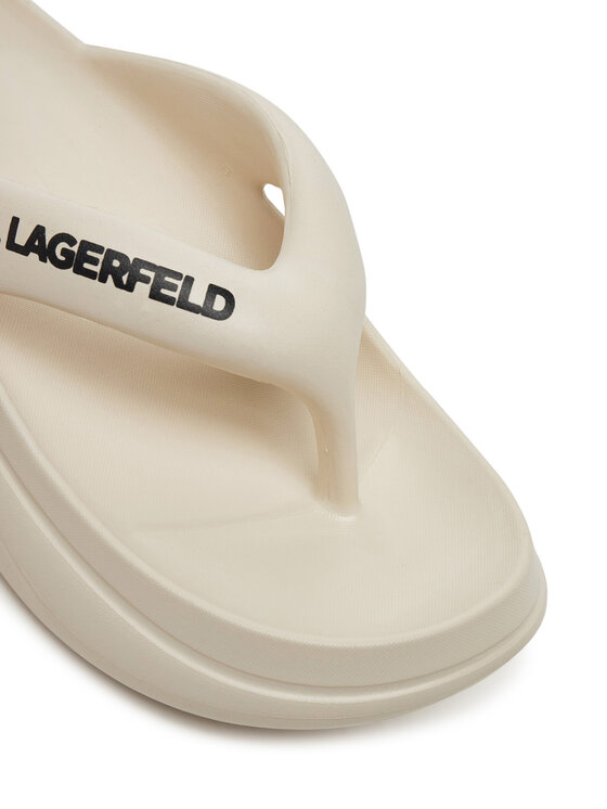 KARL LAGERFELD KARL LAGERFELD Japanke Skoona II KL85025 Bijela